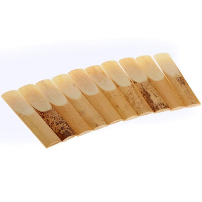

10 Pieces 25 Reed Bamboo for bE Alto Saxophone Sax Accessories