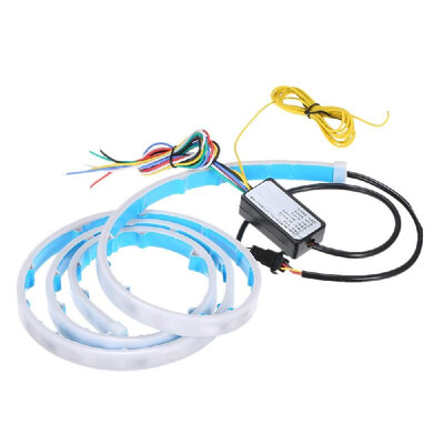 

Turn Signal Flow LED Trunk Strip Light Tailgate Luggage Car Rear Lamp