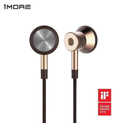 

1More Piston Pod Earbud Earphone Stereo Headset with Remote Mic for Xiaomi Note Mi Redmi Hongmi Original Brand 1 MORE EO303