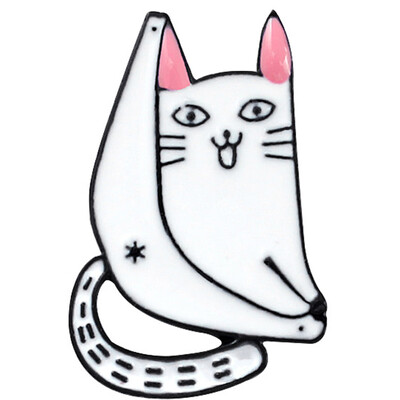 

Enamel Pins Alpaca Tears Cats Fishes Panic Brooch Pins Feminism Jewelry Lapel Pins Button Badge Accessories Jewelry Gifts