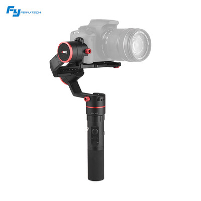 

FeiyuTech a1000 3-Axis Single Handheld Gimbal Camera Stabilizer Support Time-lapse Timed Panoramic Photography APPBT Remote C