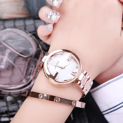 

Trend rectangular personality watch Arabic numerals female models quartz watch