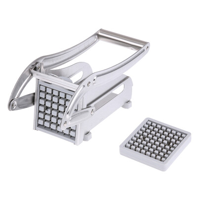 

Stainless Steel French Fry Potato Vegetable Cutter Maker Slicer Chopper