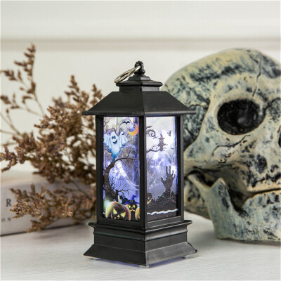 

〖Follure〗1 pcs Halloween Candle with LED Tea light Candles for Halloween Decoration part