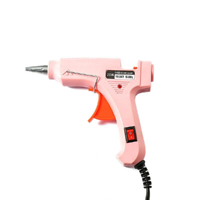 

20W 100V-240V High Temperature Hot Melt Glue Guns Automatic Temperature Heating Power Fast Heat Tool for DIY Crafts Projects