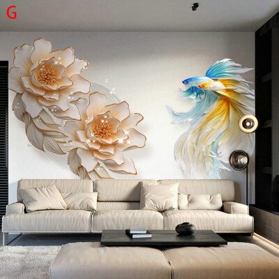 

〖Follure〗Creative Wall Stickers Background Self-Adhesive Bedroom 3d Stickers Stickers