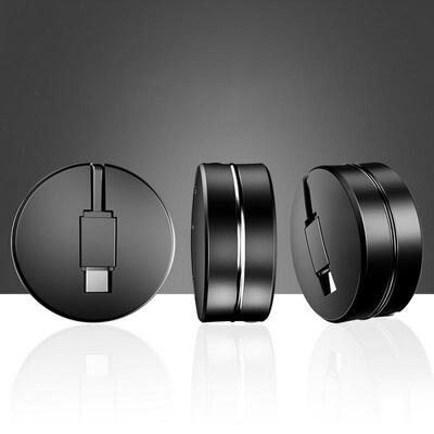 

Kafir Telescopic Flexible Portable Foldable Retractable Macaron Micro USB Data Charging Cable For Android Phones