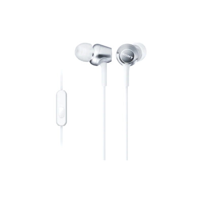 

Sony MDR-EX250AP In-ear Headphones Wired In-line Control Sports Earphone 35mm Jack Earbud Hands-free Call Headset for Phone Andro