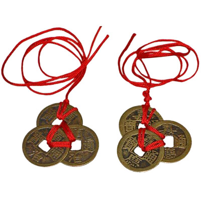 

Gobestart Chinese Feng Shui Coins for Wealth&Success Home Decoration Car Decoration