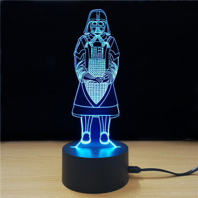 

MSparkling TD239 Creative 3D LED Lamp