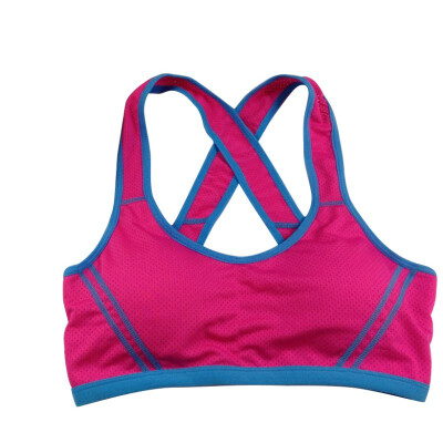 

Women Sports Bra Sexy Padded Absorb Sweat Tank Top Athletic Vest Gym Fitness Stretch Fitness Seamless Yoga Bras