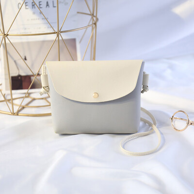 

Tailored Women Fashion Solid Hasp Cover Crossbody Bag Shoulder Bag Phone Bag Coin Bag BK
