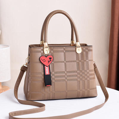 

2019 new ladies handbags Europe&the United States big bag elegant fashion trend shoulder bag handbag