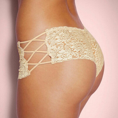 

Sexy Crotchless Underwear Glamour ThongString Briefs Panties KnickersLingerie