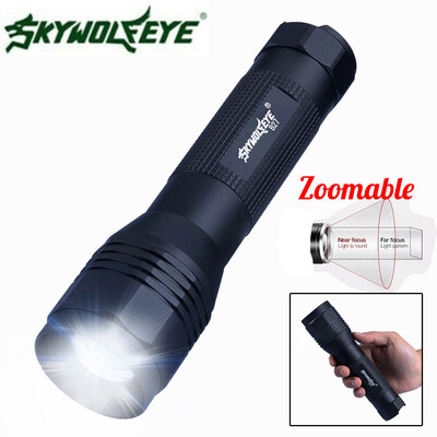 

Saidsome Waterproof Pocket LED Flashlight Zoomable LED Torch Mini Penlight Light Zoomable flashlight lamp