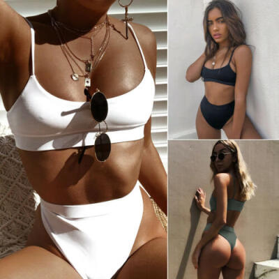 

Women Push-up Bikini Padded Bra Set Bandage Swimsuit Swimwear Beachwear Bathing