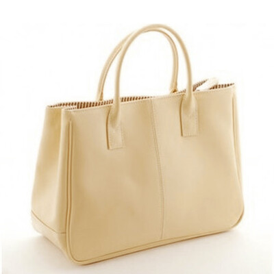

Tailored Women Large Capacity Simple All-purpose Fashion Soft Leather Shoulder Bag Totes