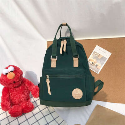 

Insfeng schoolbag female Korean version of senior high school students campus simplicity Sen Department of ancient feeling junior