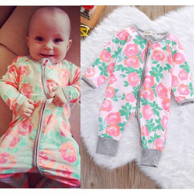 

Fashion Baby Boy Kids Newborn Infant Romper Bodysuit Jumpsuit Outfit Clothes 0-18M LF