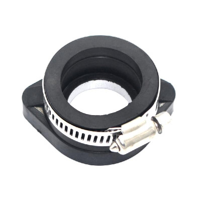 

22mm 28 mm Motorcycle Carburetor Interface Rubber Adapter Connecter for Off-road Vehicles