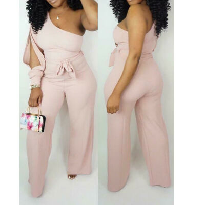 

Women Ladies Wide Leg Clubwear Summer Playsuit Bodycon Party Jumpsuit Romper Trousers Plus Size