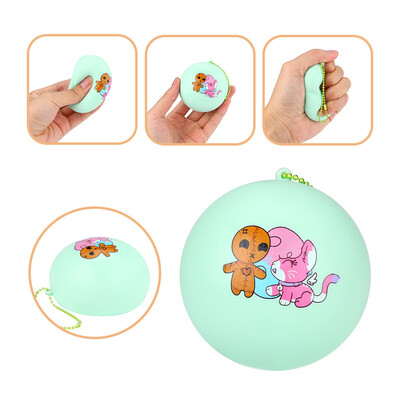 

Siaonvr Bread Pendant Scented Charm Slow Rising Collection Squeeze Stress Reliever Toys