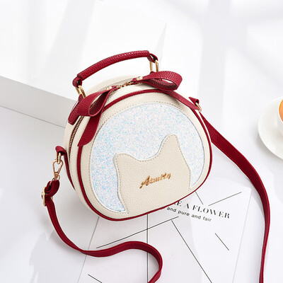 

small womens bag summer fashion net red ins super-fire oblique small bag one-shoulder bag