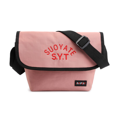 

Fashion Leisure Bag Korean Fashion Trend Leisure Single Shoulder Bag Canvas Bag Women Sports Bag