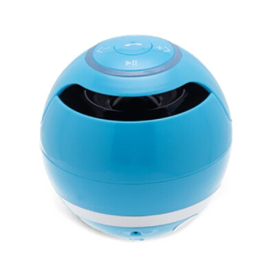 

BT Speaker Colors LED Lights Wireless Portable Subwoofer With Mic FM White
