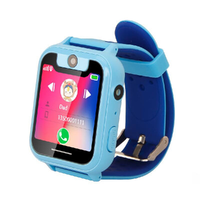 

Kid Smart Watch Phone for Children Girls Boys LBS Positioning Tracker Locator 154" TFT Touch Screen Camera Flashlight Smartwatch