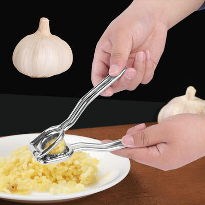 

Greensen Kitchen Stainless Steel Garlic Press Mincing Garlic Press Ginger Crusher