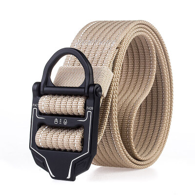 

New Men&Women belt high quality Nylon Alloy buckle belt outdoor Tactics casual Men Multifunction cowboy belt