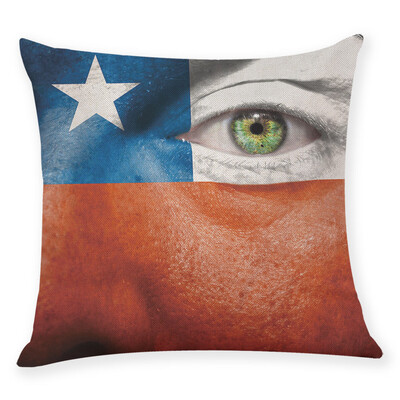 

〖Follure〗Home Decor Cushion Cover National Flag Throw Pillowcase Pillow Covers