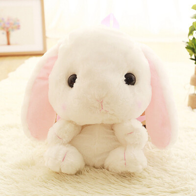 

Cute Backpack Plush Rabbit Doll Girl Child Backpack Plush Doll Backpack