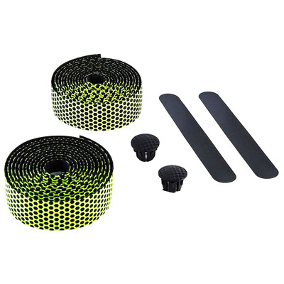 

Road Bike Cork Handlebar Wrap Bar Tape Bandage Comb Belt Grips Silicone