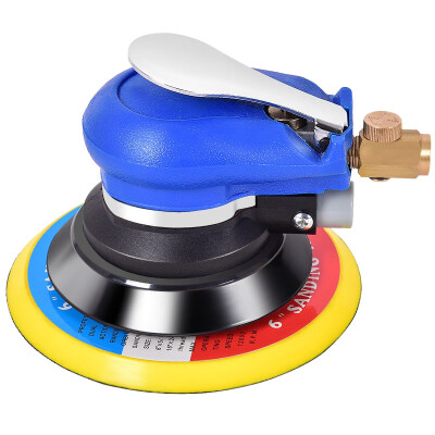 

6" Air Palm Random Orbital Sander 10000 RPM Hand Sanding Pneumatic Round