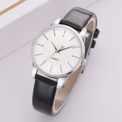 

Womens Fashion Leather Strap Quartz Watch clock relogio feminino mujer Hot Sale Casual Luxury Simple Ladies WristWatches F