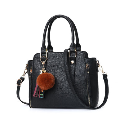 

Ladies bag 2019 spring new European&American big bag fashion tide female bag shoulder slung handbag