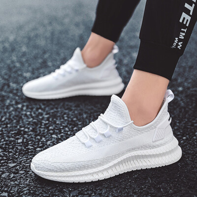 

Mens shoes summer casual shoes white white mens tide shoes autumn Korean trend Joker white shoes