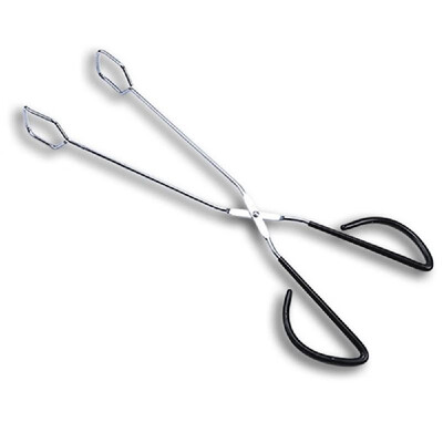 

Scissor Tongs Barbecue BBQ Grill Pastry Tongs Baking Cooking Clamp Kicthen Food Scissor Tongs Stainless Steel Handles