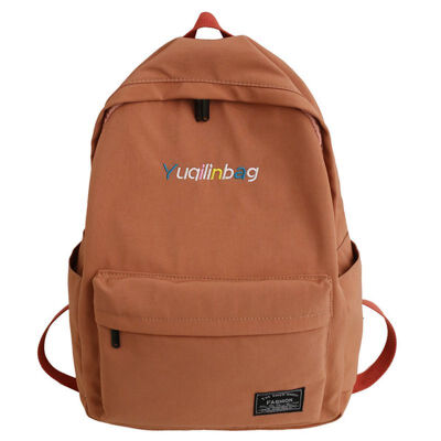 

The ancient feeling bag female ins wind Korean Harajuku college students Mori Joker high school backpack female