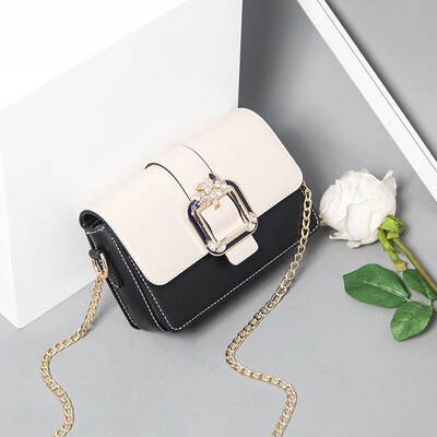 

Summer days ins single shoulder girls on the Korean version of the chain inclined bag students fashion