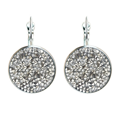 

Practical Latest Time Elegant Crystal Latest Earrings Diamonds Earring Diamond Multicolored