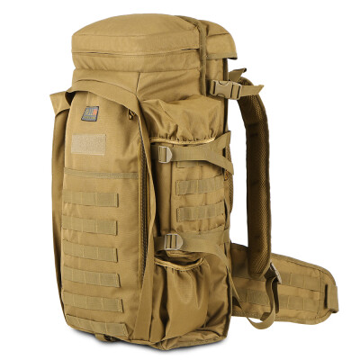 

60L Outdoor Bug-out Backpack Tactical Survival Molle Assault Rucksack Molle Bug-out Bag Widened Waist Belt Backpack