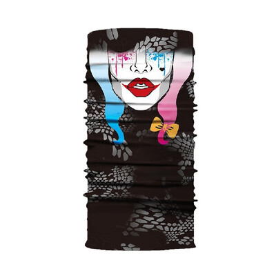 

Cool Robot Skeleton Halloween Mask Scarf Joker Headband Balaclavas for Cycling Fishing Ski Motorcycle AC232