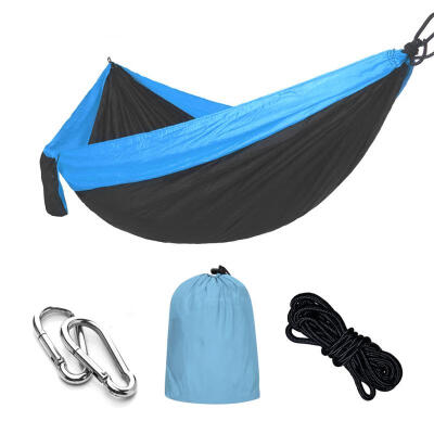 

Greensen Nylon Hammock Outdoor Camping Hammock Lightweight 2 Person Sleeping Hanging Bed Hammock Tent