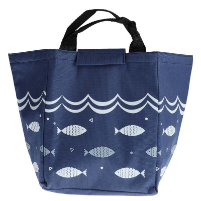 

Lunch Pack Waterproof Canvas Thickened Lunch Box Bag Portable Convenience Lunch Box Bag Aluminium Foil Thickening