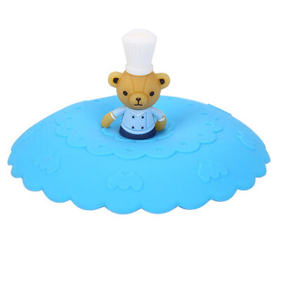 

Silicone Heat-resistant Dust-proof Sealed Cup Lids Bowl Cover Food Wrap Lid