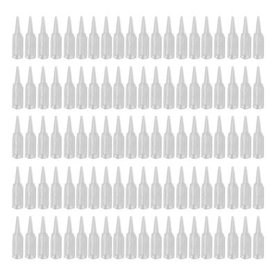 

100pcs Tattoo Needle Tips Makeup Eyebrow Lip Disposable Needles Caps Kits