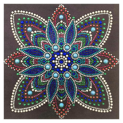 

5D DIY Special Shaped Diamond Painting Mandala Cross Stitch Craft Kit Decor